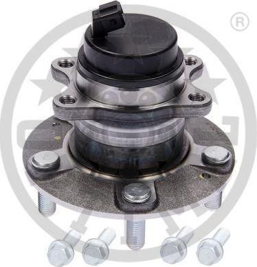 OPTIMAL Комплект подшипника ступицы колеса (922322)