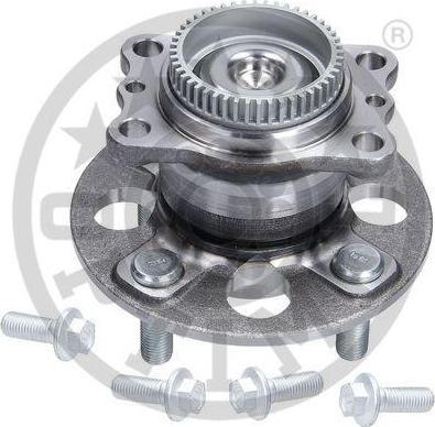 OPTIMAL Комплект подшипника ступицы колеса (922361)