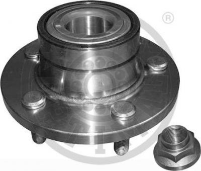 OPTIMAL Ступица задняя в сборе L=R HYUNDAi Santa Fe I/Trajet 01-08 /Drums Brake (922875)