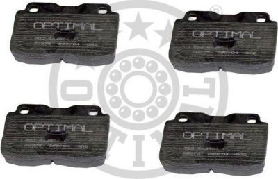 Optimal 9234 комплект тормозных колодок, дисковый тормоз на FIAT UNO (146A/E)