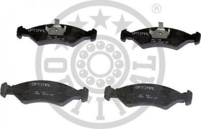 Optimal 9349 комплект тормозных колодок, дисковый тормоз на FORD FIESTA фургон (FVD)