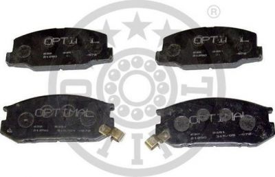 Optimal 9351 комплект тормозных колодок, дисковый тормоз на TOYOTA PREVIA (TCR2_, TCR1_)