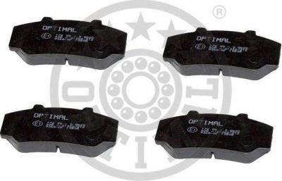 Optimal 9368 комплект тормозных колодок, дисковый тормоз на VOLVO 740 Kombi (745)