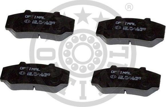 Optimal 9368 комплект тормозных колодок, дисковый тормоз на VOLVO 740 Kombi (745)