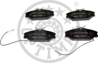 Optimal 9430 комплект тормозных колодок, дисковый тормоз на RENAULT 25 (B29_)