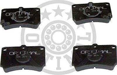 Optimal 9437 комплект тормозных колодок, дисковый тормоз на MAZDA 323 III (BF)