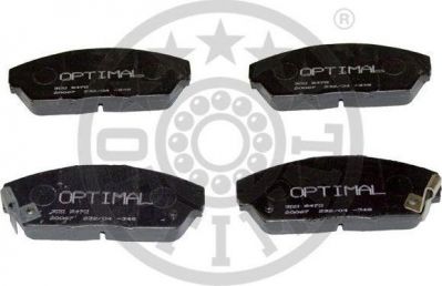 Optimal 9470 комплект тормозных колодок, дисковый тормоз на ACURA LEGEND