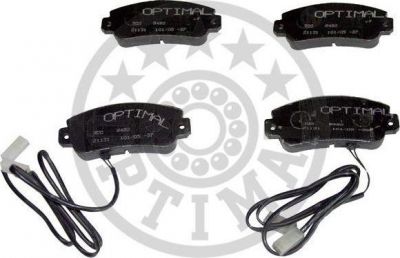 Optimal 9492 комплект тормозных колодок, дисковый тормоз на ALFA ROMEO ARNA (920)