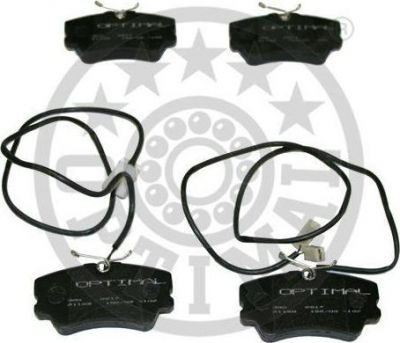 Optimal 9517 комплект тормозных колодок, дисковый тормоз на ALFA ROMEO 33 (905)