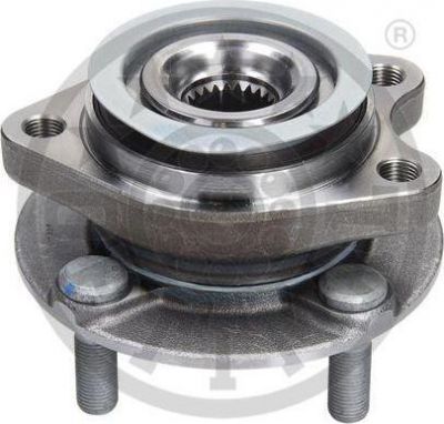 Optimal 961217 комплект подшипника ступицы колеса на NISSAN TIIDA Наклонная задняя часть (C11X)