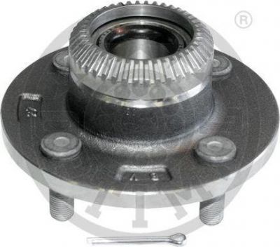 OPTIMAL Комплект подшипника ступицы колеса задн. NISSAN: MICRA II (K11) 1992/08 - 2003/02 (43200-6F600, 962012)