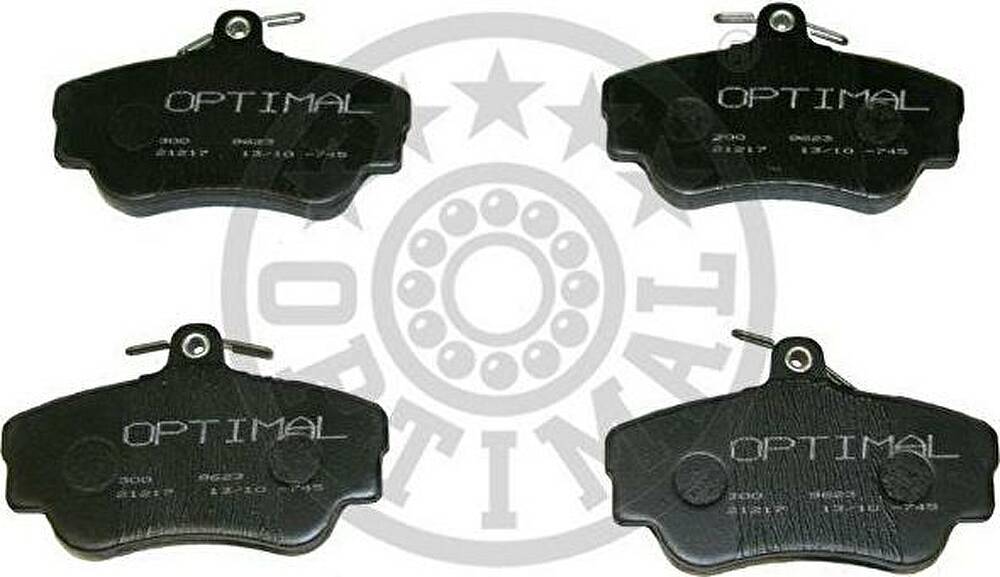 Optimal 9623 комплект тормозных колодок, дисковый тормоз на VOLVO 480 E