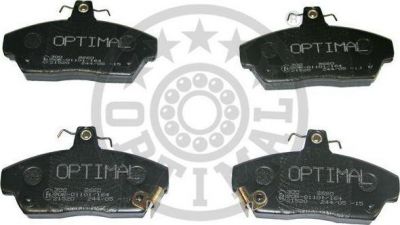 Optimal 9660 комплект тормозных колодок, дисковый тормоз на ROVER CABRIOLET (XW)