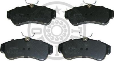 Optimal 9689 комплект тормозных колодок, дисковый тормоз на NISSAN ALMERA II (N16)