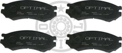 Optimal 9691 комплект тормозных колодок, дисковый тормоз на NISSAN PRIMERA (P10)
