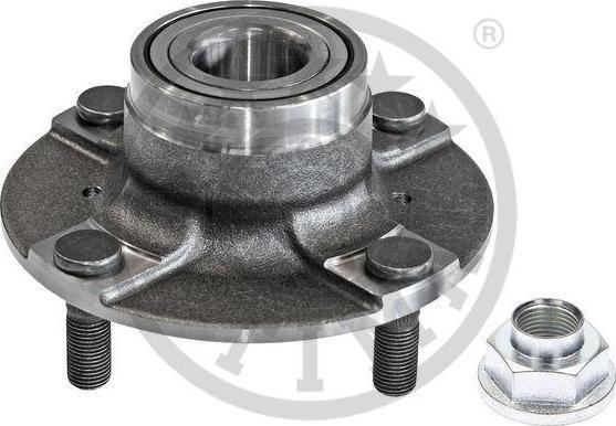 Optimal 972717 комплект подшипника ступицы колеса на SUZUKI BALENO (EG)