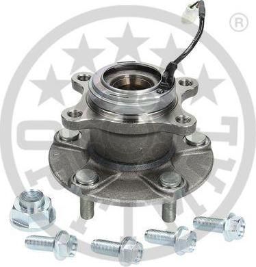 Optimal 972847 комплект подшипника ступицы колеса на SUZUKI SX4 (EY, GY)