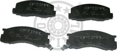 Optimal 9734 комплект тормозных колодок, дисковый тормоз на TOYOTA PREVIA (TCR2_, TCR1_)