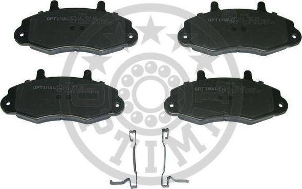 Optimal 9769 комплект тормозных колодок, дисковый тормоз на FORD TRANSIT c бортовой платформой/ходовая часть (E_ _)