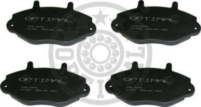 Optimal 9770 комплект тормозных колодок, дисковый тормоз на FORD TRANSIT c бортовой платформой/ходовая часть (E_ _)