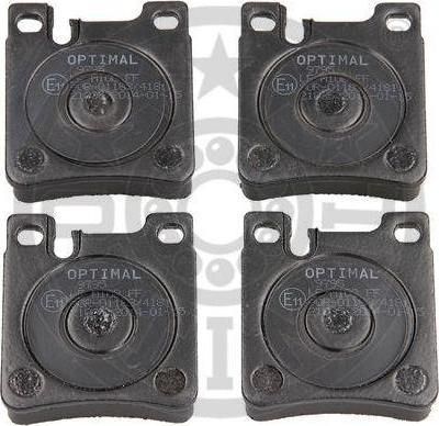 Optimal 9795 комплект тормозных колодок, дисковый тормоз на MERCEDES-BENZ C-CLASS купе (CL203)