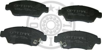 Optimal 9815 комплект тормозных колодок, дисковый тормоз на HONDA CIVIC VI купе (EJ, EM1)