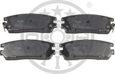 OPTIMAL КОЛОДКИ ТОРМОЗНЫЕ ДИСКОВЫЕ ЗАДНИЕ / OPEL FRONTERA-A/B, MONTEREY-A/B С НОМЕРА SV720102~ (9828)