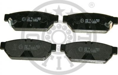 Optimal 9862 комплект тормозных колодок, дисковый тормоз на MITSUBISHI COLT IV (CA_A)