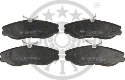 Optimal 9901 комплект тормозных колодок, дисковый тормоз на NISSAN SERENA (C23M)