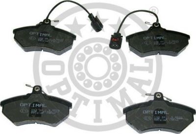Optimal 9912 комплект тормозных колодок, дисковый тормоз на VW GOLF III (1H1)