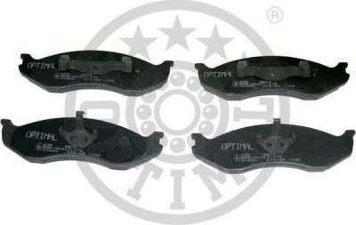 Optimal 9914 комплект тормозных колодок, дисковый тормоз на JEEP WRANGLER II (TJ)