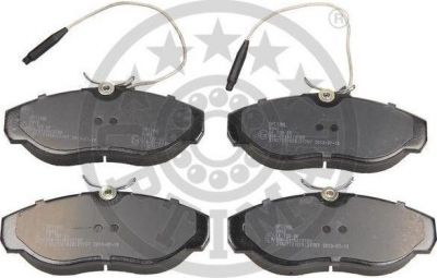 Optimal 9943 комплект тормозных колодок, дисковый тормоз на PEUGEOT BOXER автобус (230P)