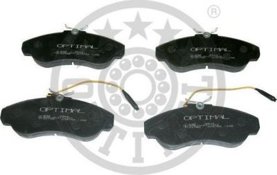 Optimal 9944 комплект тормозных колодок, дисковый тормоз на PEUGEOT BOXER автобус (230P)