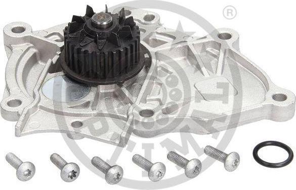 Optimal AQ-2348 водяной насос на AUDI A4 Avant (8K5, B8)