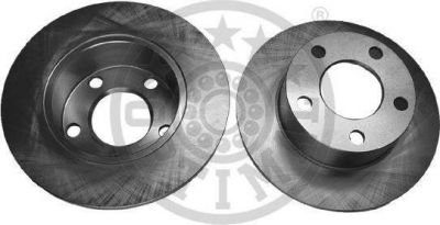 OPTIMAL Диск тормозной зад. VAG A100/A6 1,8-2,8L 90-05 4A0615301A/4A0615601A (4A0615601A, BS-1230)