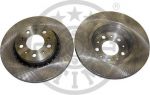 Optimal BS-3250 Диск тормозной VOLVO 740/760/940/960 передний вент.D=287мм.