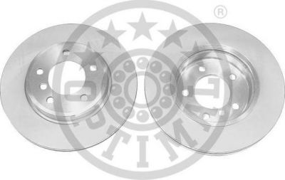 Optimal BS-5890C тормозной диск на Z4 (E85)