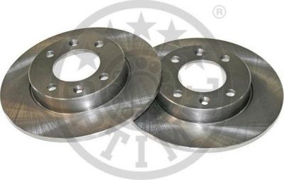 OPTIMAL Диск тормозной зад. не вентил. PSA C2/C3/Berlingo/307/Partner 1,4-2,0L 98-> (247X9mm) 4246X8 (4246W9, BS-6160)