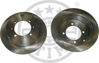 OPTIMAL Диск тормозной задний Mitsubishi Galant V/VI/Lancer 1.3/1.6 03- (MB668083, BS-7090)
