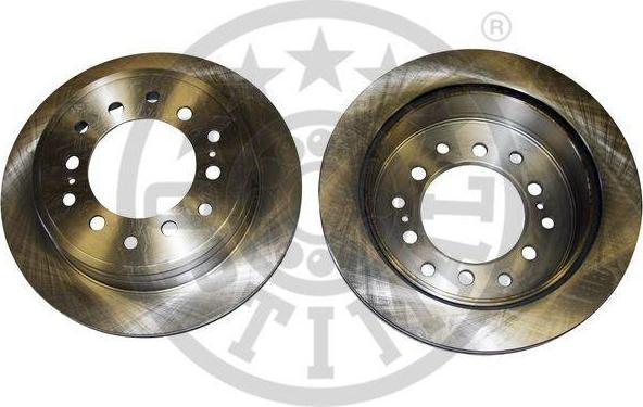 OPTIMAL Диск тормозной задний вентилир. TOYOTA Land Cruiser 3,0D-4D/4,0 01.03; 3,0TD/3,4i 93-96/96- (4243160201, BS-8000)