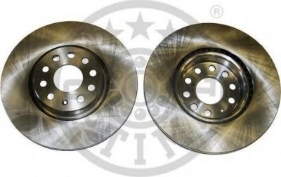 OPTIMAL Диск тормозной перед. VAG A3/Golf V/VI /Octavia/Touran/Tiguan/Passat B6/Caddy III 1,4-2,0L 04-> (312X25mm) (1K0615301AA, BS-8036)