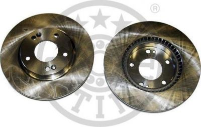 OPTIMAL Диск тормозной передн. вент. Hyundai Tucson , Kia Sportage 2005-> (51712-2C000, BS-8140)