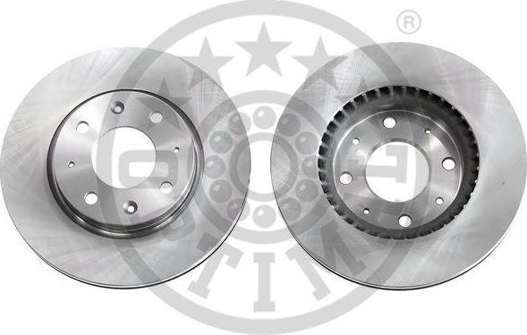 OPTIMAL Диск тормозной передний KIA Cerato 05- (517122F100, BS-8144)