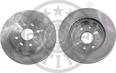 OPTIMAL Диск тормозной перед. KIA Rio (DC) 1,3/1,5 00-05 (51712FD300, BS-8406)