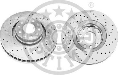 Optimal BS-9004C тормозной диск на AUDI A4 (8E2, B6)