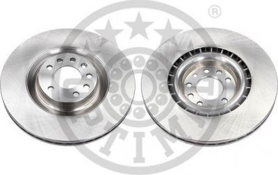 Optimal BS-9076 тормозной диск на SAAB 9-3 (YS3F)