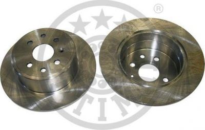 OPTIMAL ДИСК ТОРМОЗНОЙ ЗАДНИЙ / OPEL CALIBRA, VECTRA-A 2.0/2.0-16V ( 10-270 ) 89~ (BS2520)