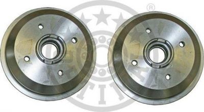 Optimal BT-0340 тормозной барабан на FORD FIESTA фургон (FVD)
