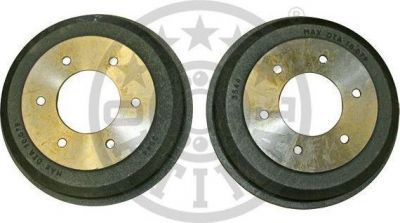 Optimal BT-0810 тормозной барабан на MITSUBISHI L 300 фургон (P0_W, P1_W, P0_V, P1_V, P_2V, P2_W)