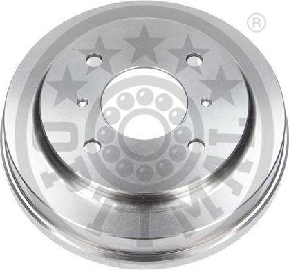 Optimal BT-1610 тормозной барабан на NISSAN ALMERA II (N16)